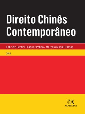 cover image of Direito Chinês Contemporâneo